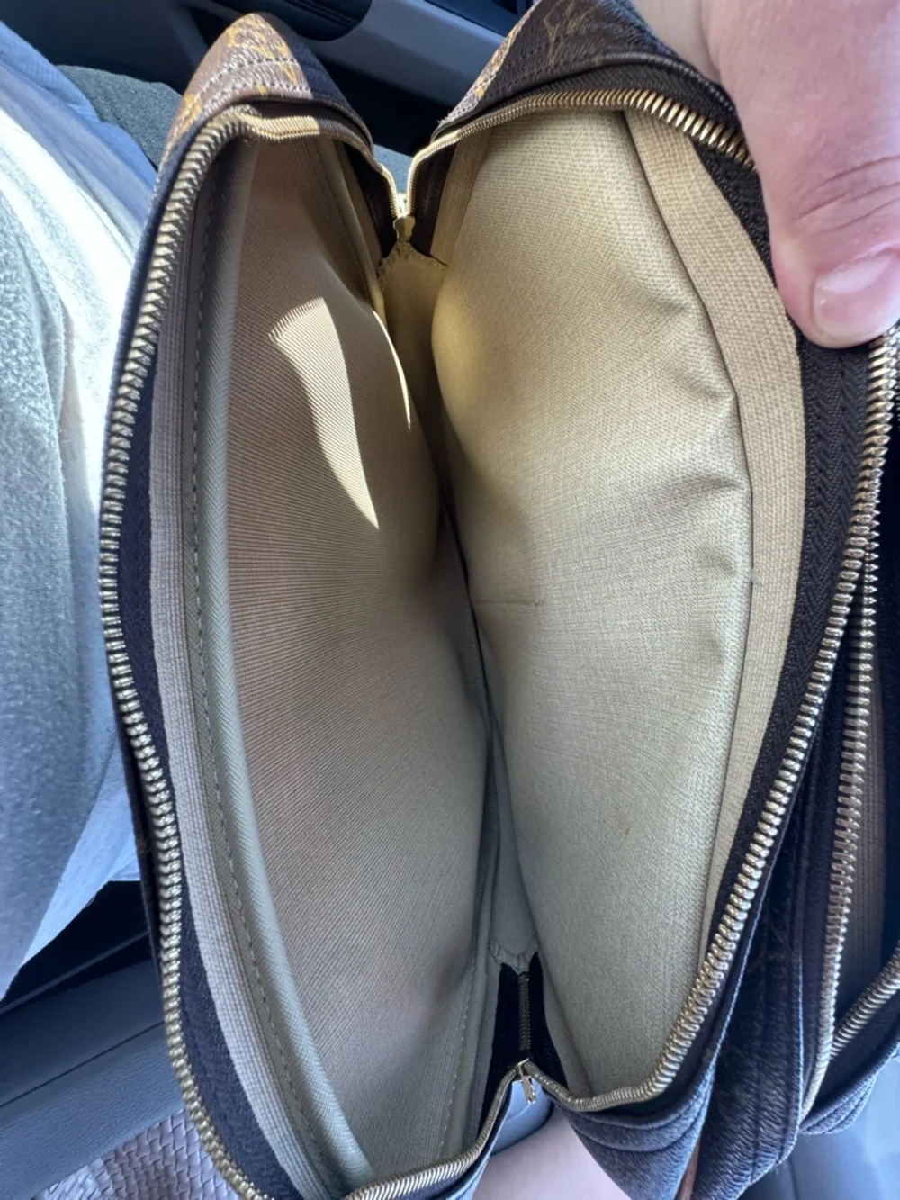 Louis Vuitton authentic louis
